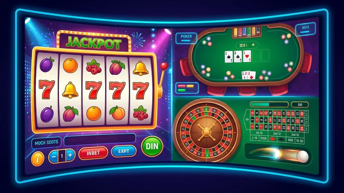 Casinospel hos Spinara
